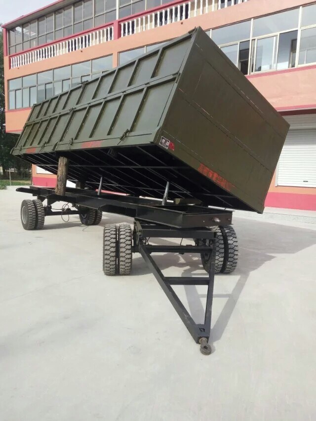 High Performance 30 Tons Tipping Trailers Image1