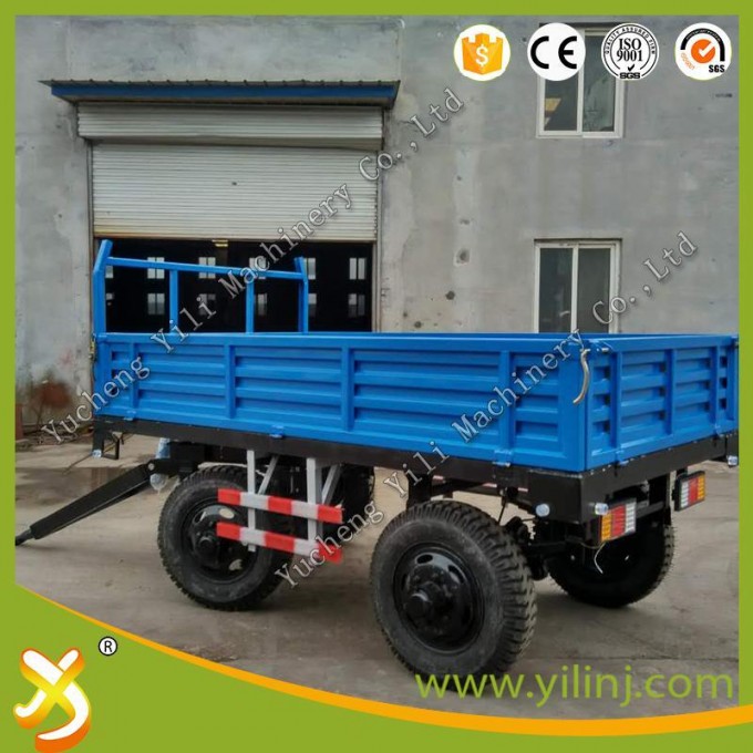High Efficient Heavy Farm Trailer for Sale Image1