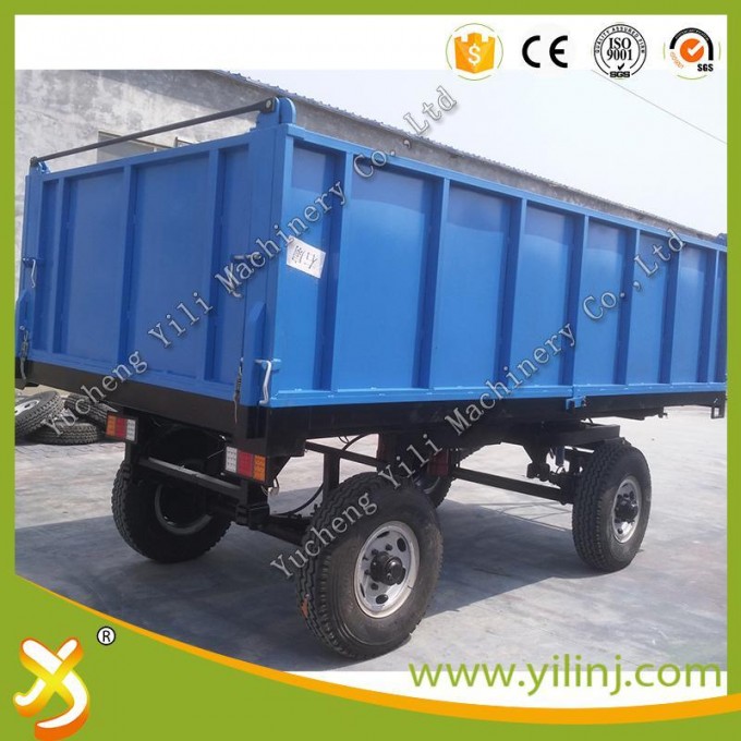 5 Ton Farm Trailer for Agricultural Tractor Image1