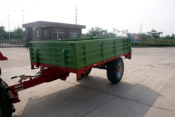 Ce Approved 2t Trailer for Tractor Image1