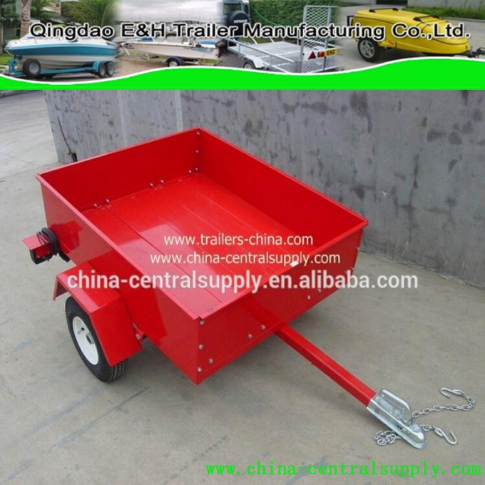 Manufacturer Made Small and Mini 1.2m Cage / Box Trailer (CT0034) Image1