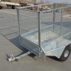 7X5/6X8/6X4/5X9 Box /Farm Galvanized Trailer