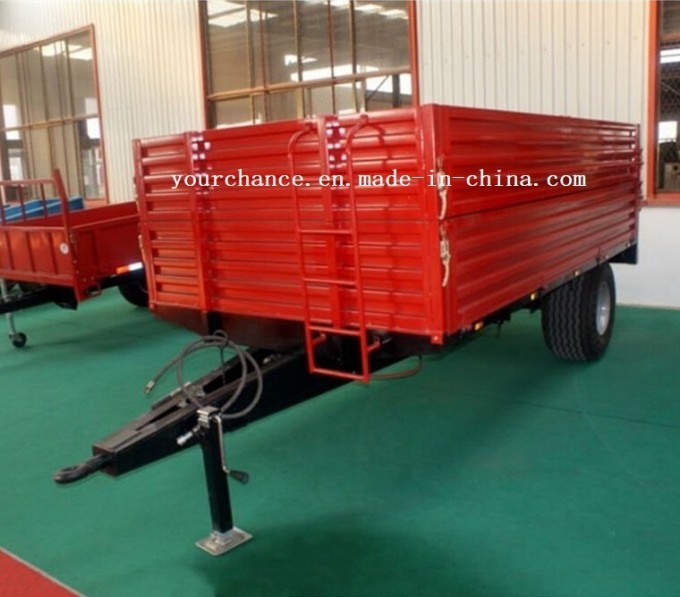 Hot Sale 7cx-4t 4 Tons Back Tipping Farm Trailer with ISO Ce Pvoc Coc Certificate Image1