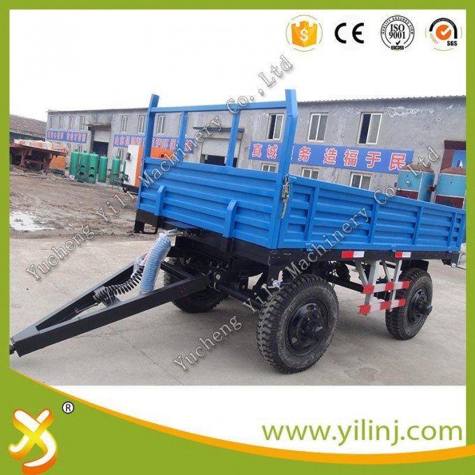 2014 New Beautiful Design and Multi-Usage Dump Farm Trailer Image1