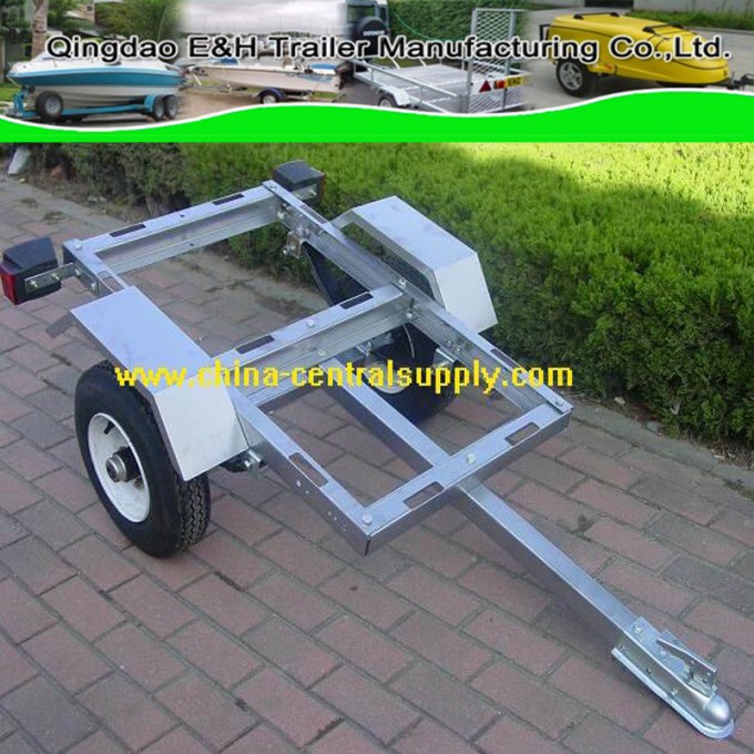 Factory Made Small Ans Mini Light 23"X39" Utility Trailer (CT0030A) Image1