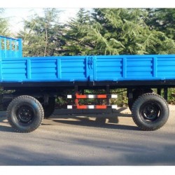 10 Tons Air Brake Tipping Trailer