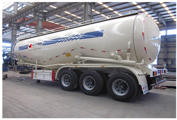 New Bulk Cement Tank Semi Trailer for Sale Image1
