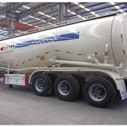 New Bulk Cement Tank Semi Trailer for Sale