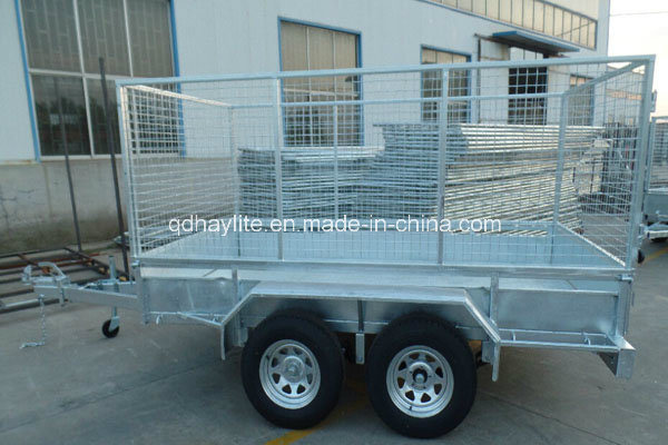 Heavy Duty Farm Box Trailer Image1