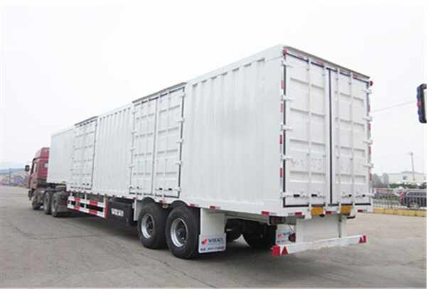 Hot Sale Box Semi Trailer Most Popular in China Image1