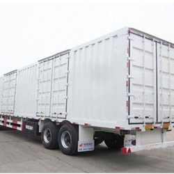 Hot Sale Box Semi Trailer Most Popular in China