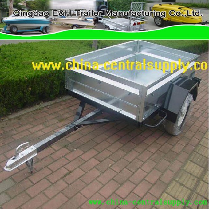 1.5m Cage/Box Trailer of Factory (CT60XF) Image1