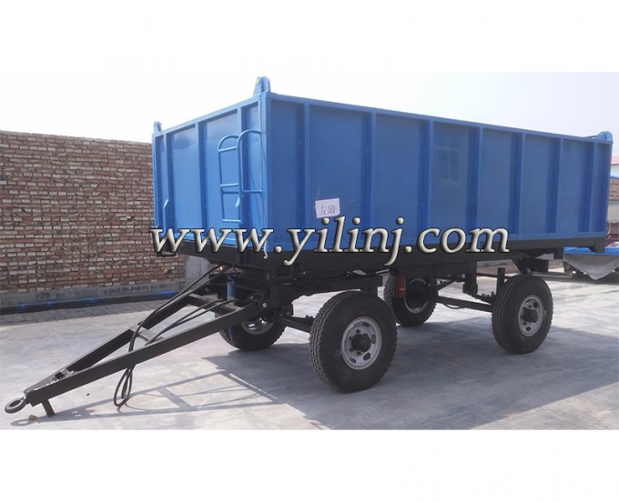 Tractor Farm Hydraulic Dump Trailer 7cx-8 Image1