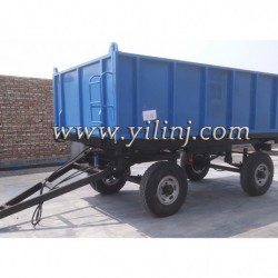 Tractor Farm Hydraulic Dump Trailer 7cx-8
