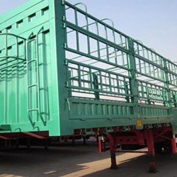 New Stake Semi Trailer Most Popualr in China