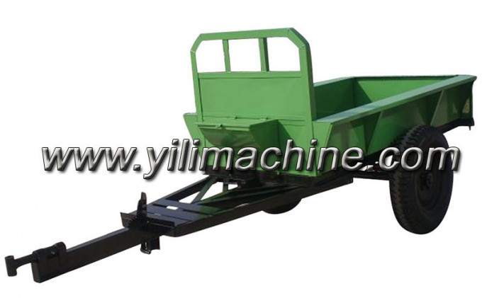1.5t Ton Single Axle Trailer Image1