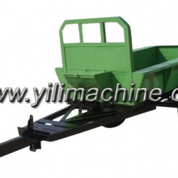 1.5t Ton Single Axle Trailer