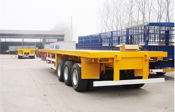 Flatbed Semi Trailer for Sale Image1
