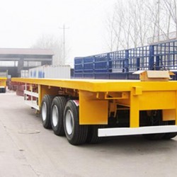 Flatbed Semi Trailer for Sale