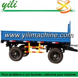 Tractor Timber Trailer
