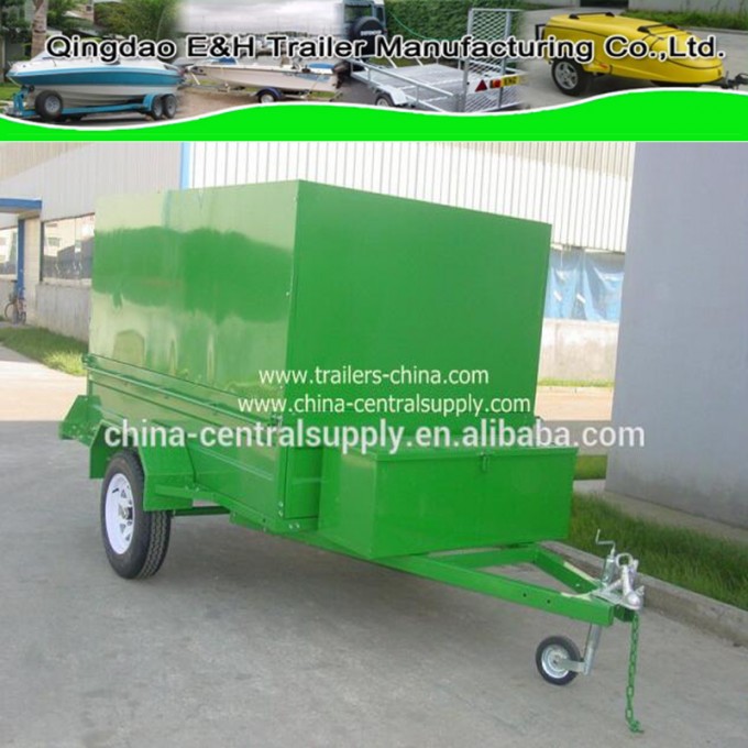Manufacturer Buy 8X5 Box/Cage Trailer (CT0080G) Image1
