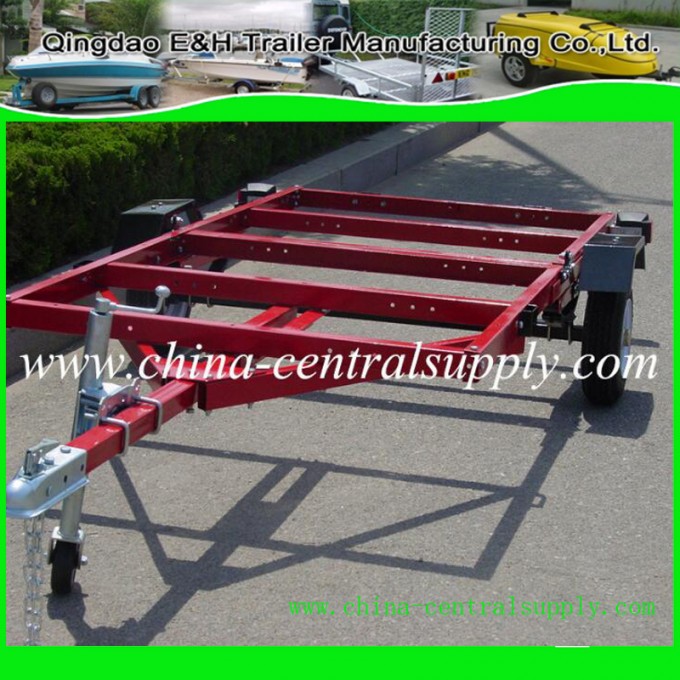 Light Duty 4′ X 8′ Foldable Trailer of Manufacturer CT0020 Image1