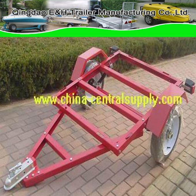 Factory Made and Sale Small / Mini 40x48" Utility Trailer (CT0030B) Image1