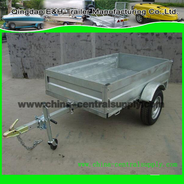 2.0m Box Trailer (CT0085) Image1