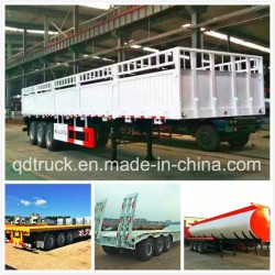 Truck trailer, 50-80 tons utility trailer, cargo trailer, Semi trailer