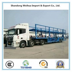 Semi Truck Trailer for Car Carrier and Car Transportation