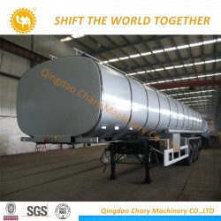 New Style 3axles 42000L Aluminum Alloy Oil Tanker