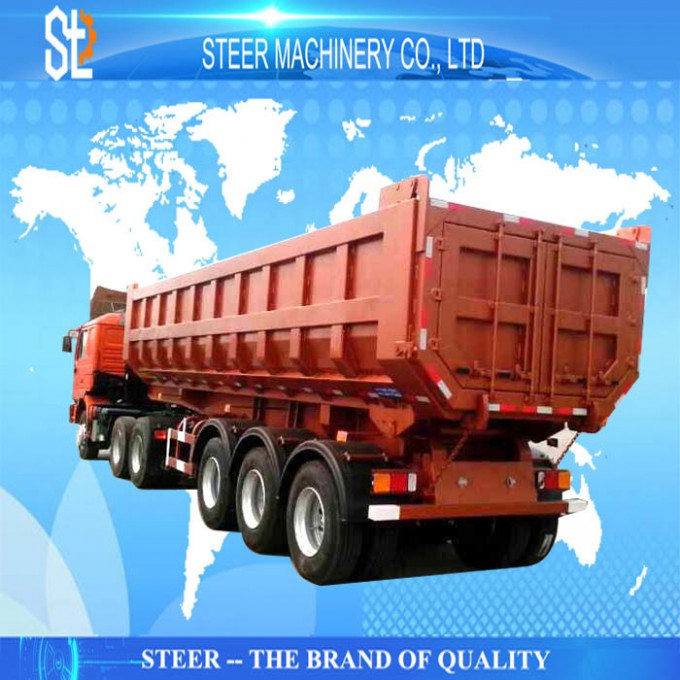 Self Dump Truck Trailer Et Dump Truck Trailer Image1
