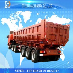 Self Dump Truck Trailer Et Dump Truck Trailer