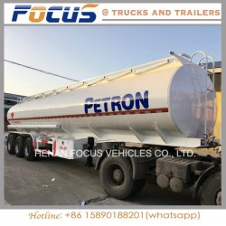 41cbm Volume Tanker Semi Truck Trailer for Bituman Transport