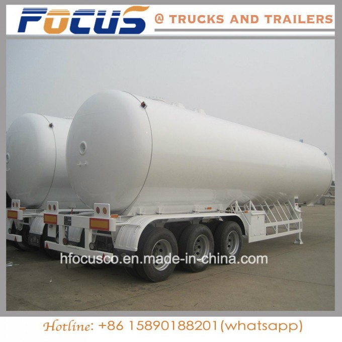 Customized 3 Axles Tanker Truck Trailer for Asphalt Bitumen Image1