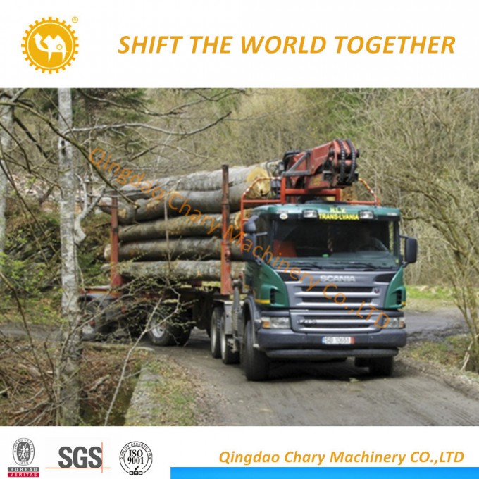 Truck Trailer for Short Wood and Logs Transport Image1