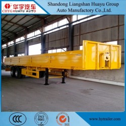 40ton 2axles Side Wall/Side Drop/Side Board/Bulk Cargo Truck Semi Trailer