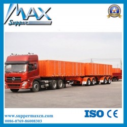 Light Weight 12m Superlink Truck Bodies Interlink Semi Trailer