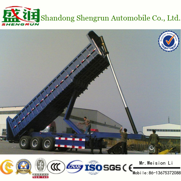 Hot Selling Dump Truck Semi Trailer Image1