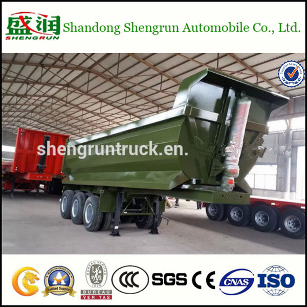 Multi-Axle Hydraulic Dump Truck Trailer Image1