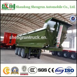 Multi-Axle Hydraulic Dump Truck Trailer