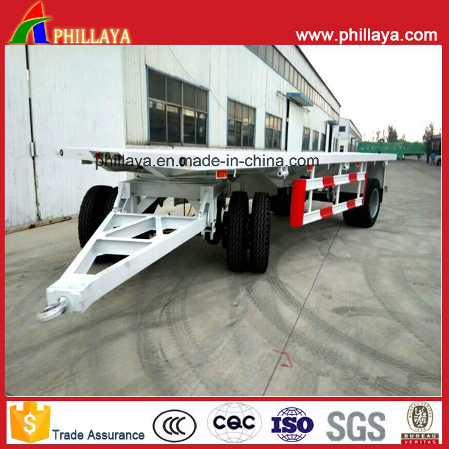 2/3axle Truck Trailer Drawbar Towing Full Trailer / Dolly Trailer Image1