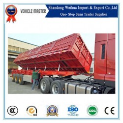 100t Side Dump Truck Tipper Semi Trailer for Discount
