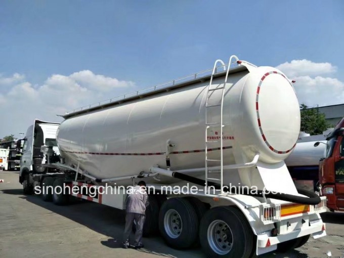 China Best Bulk Cement Tank Truck Semi Trailer Manufacturer Image1