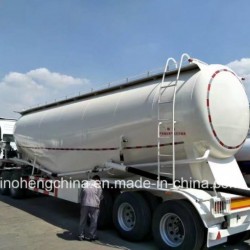 China Best Bulk Cement Tank Truck Semi Trailer Manufacturer