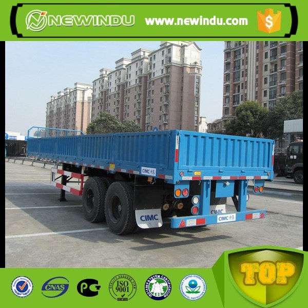 3 Axles Cargo Box Truck Trailer 60t Cargo Semi-Trailer Image1