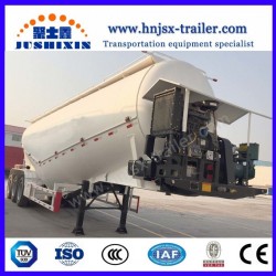 V-Shape Cement Bulker Tank Carriers Utility Truck Tractor Semi Trailer