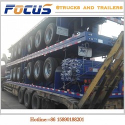 New Truck Trailer, Tri Axles 40FT Semi Trailer for Sale