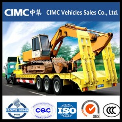 Cimc Heavy Duty Low Bed Truck Trailer