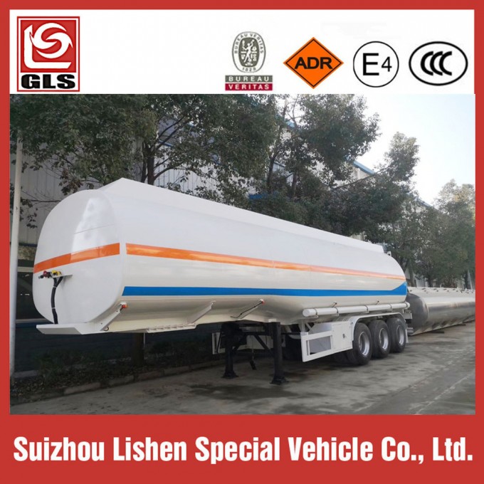 50000L Fuel Tanker Semi Trailer Petrol Diesel Tanker Truck Trailer Image1